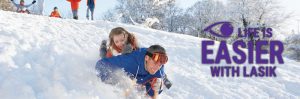Winter activities are easier with LASIK